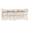 Surya Ruffle RLE-002 14"H x 32"W Pillow Kit