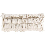 Surya Ruffle RLE-002 14"H x 32"W Pillow Kit
