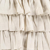 Surya Ruffle RLE-002 14"H x 32"W Pillow Kit