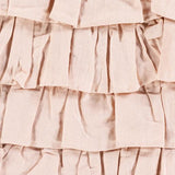 Surya Ruffle RLE-003 20"H x 20"W Pillow Cover