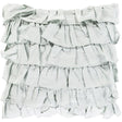 Surya Ruffle RLE-005 20"H x 20"W Pillow Cover