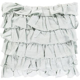Surya Ruffle RLE-005 20"H x 20"W Pillow Cover