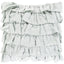 Surya Ruffle RLE-005 20"H x 20"W Pillow Cover