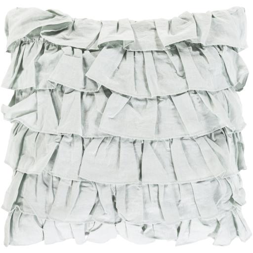 Surya Ruffle RLE-005 20"H x 20"W Pillow Cover