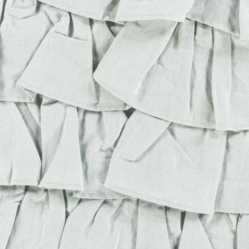 Surya Ruffle RLE-005 20"H x 20"W Pillow Cover
