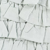Surya Ruffle RLE-005 20"H x 20"W Pillow Cover