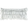 Surya Ruffle RLE-006 14"H x 32"W Pillow Kit