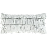 Surya Ruffle RLE-006 14"H x 32"W Pillow Kit