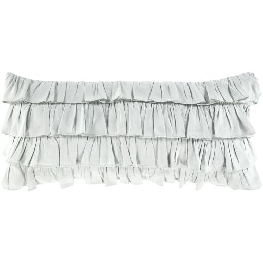 Surya Ruffle RLE-006 14"H x 32"W Pillow Kit