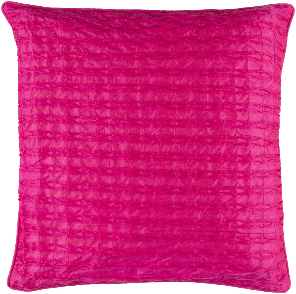 Surya Rutledge RT-004 Red 20"H x 20"W Pillow Cover