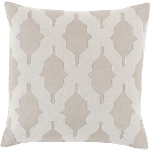 Surya Salma SA-005 18"H x 18"W Pillow Cover