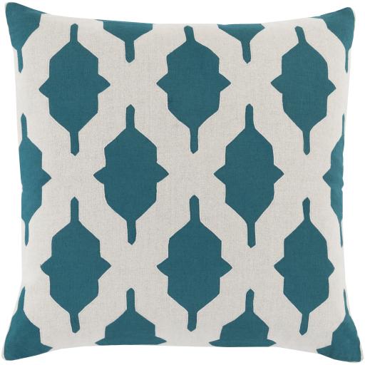 Surya Salma SA-007 18"H x 18"W Pillow Cover