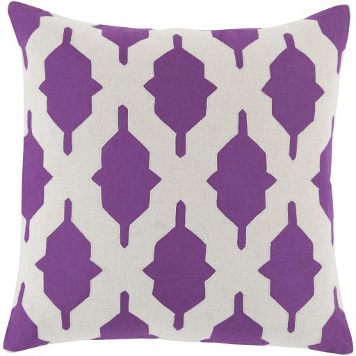 Surya Salma SA-008 18"H x 18"W Pillow Cover