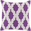 Surya Salma SA-008 18"H x 18"W Pillow Cover