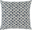 Surya Sanya Bay SNY-004 Ink Blue Ivory 20"H x 20"W Pillow Kit