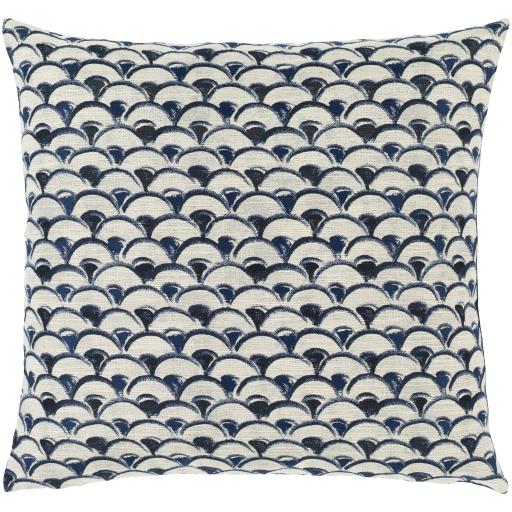 Surya Sanya Bay SNY-004 22"H x 22"W Pillow Cover