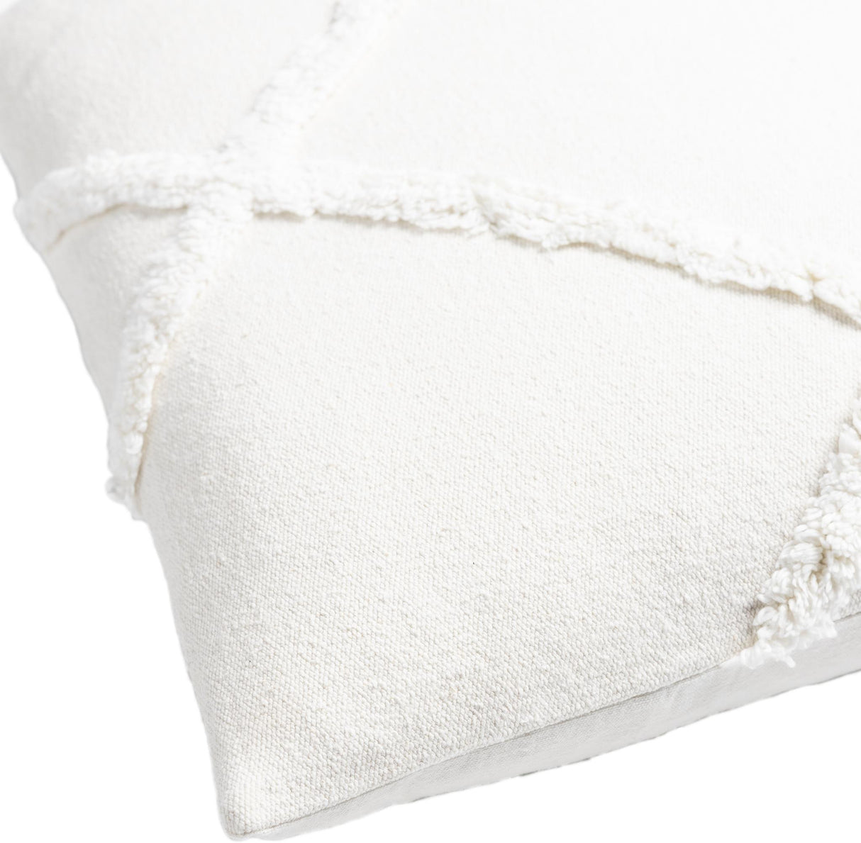 Surya Sarah SRH-001 18"L x 18"W Accent Pillow