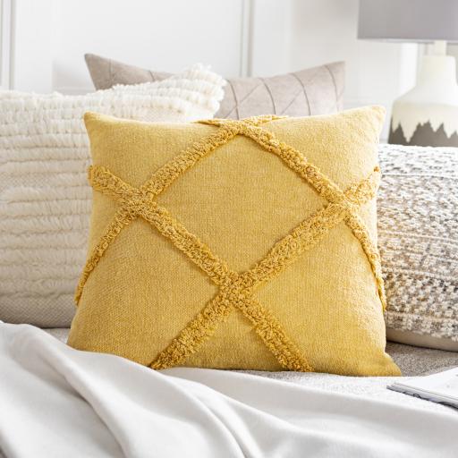 Surya Sarah SRH-003 18"H x 18"W Pillow Kit