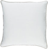 Surya Sasha AH-004 20"H x 20"W Pillow Cover