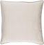 Surya Sasha AH-006 20"H x 20"W Pillow Cover