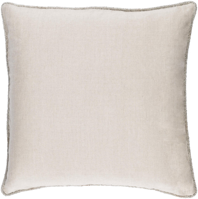 Surya Sasha AH-006 20"H x 20"W Pillow Cover