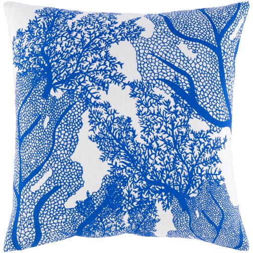 Surya Sea Life SLF-004 18"H x 18"W Pillow Kit