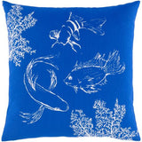 Surya Sea Life SLF-005 18"H x 18"W Pillow Kit