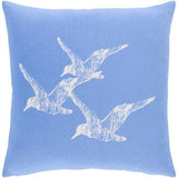 Surya Sea Life SLF-006 18"H x 18"W Pillow Kit