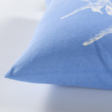 Surya Sea Life SLF-006 18"L x 18"W Accent Pillow