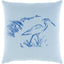 Surya Sea Life SLF-007 18"H x 18"W Pillow Cover