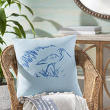 Surya Sea Life SLF-007 18"H x 18"W Pillow Kit