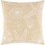 Surya Sea Life SLF-009 18"H x 18"W Pillow Cover