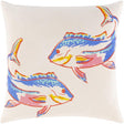 Surya Sea Life SLF-010 18"H x 18"W Pillow Kit