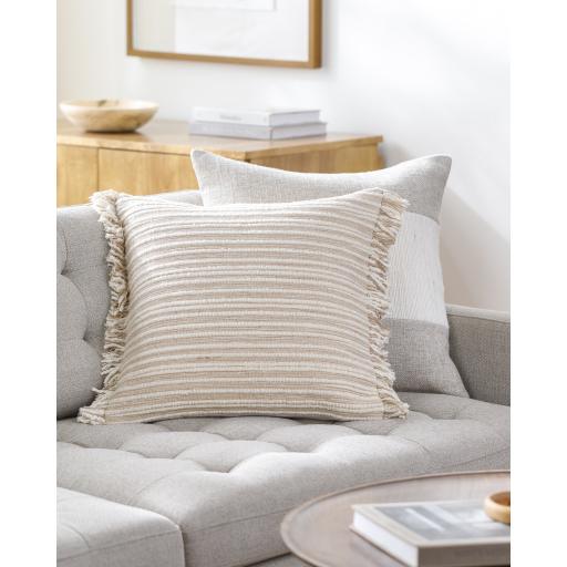 Surya Seraphina SPH-001 18"H x 18"W Pillow Cover