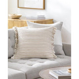 Surya Seraphina SPH-001 18"H x 18"W Pillow Kit