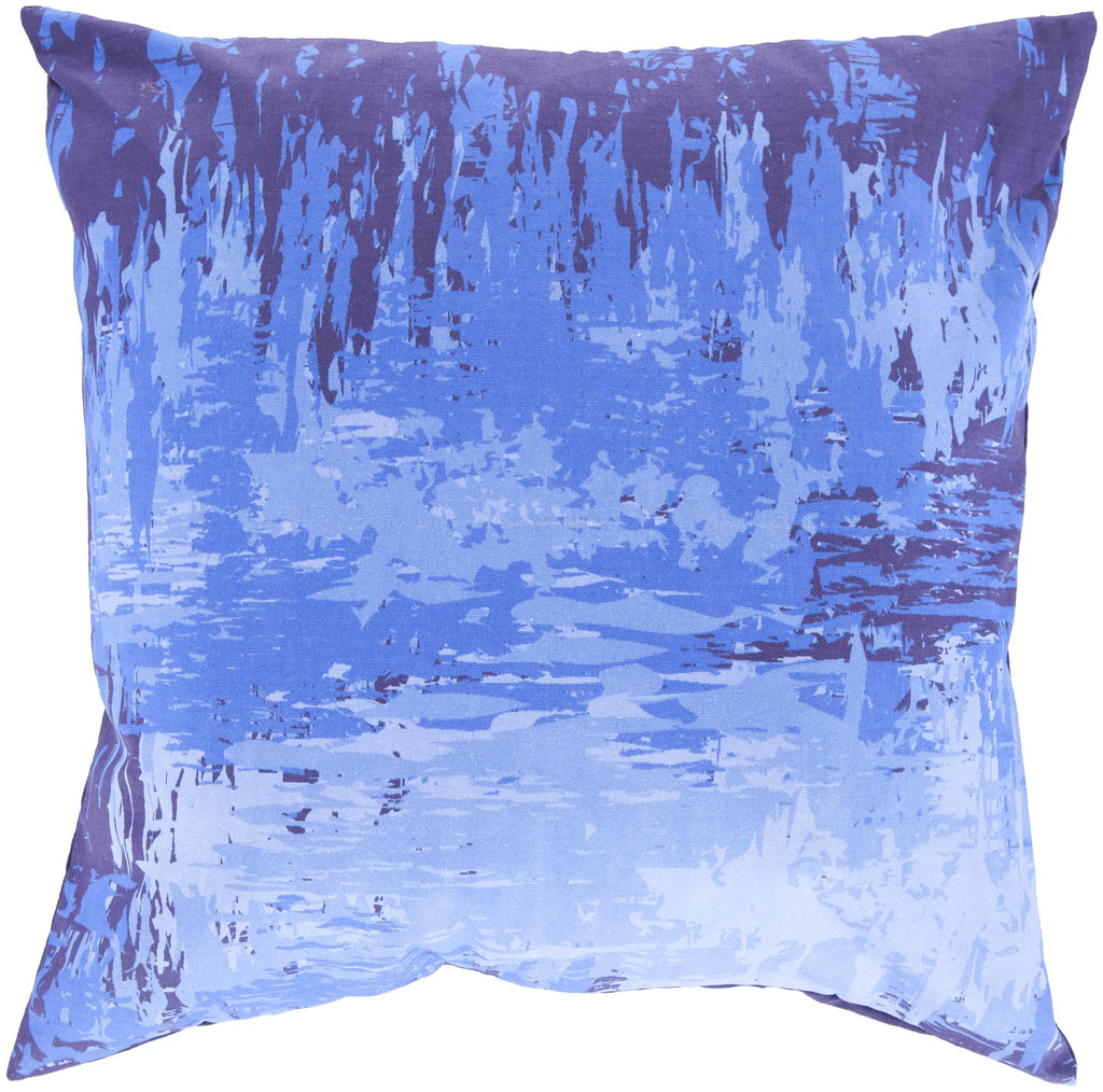 Surya Serenade SY-044 Blue Lavender 18"H x 18"W Pillow Kit