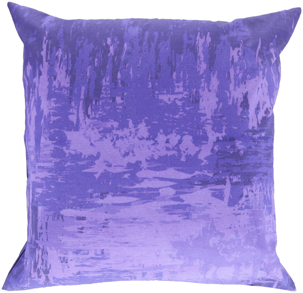 Surya Serenade SY-045 Medium Purple Purple 18"H x 18"W Pillow Cover
