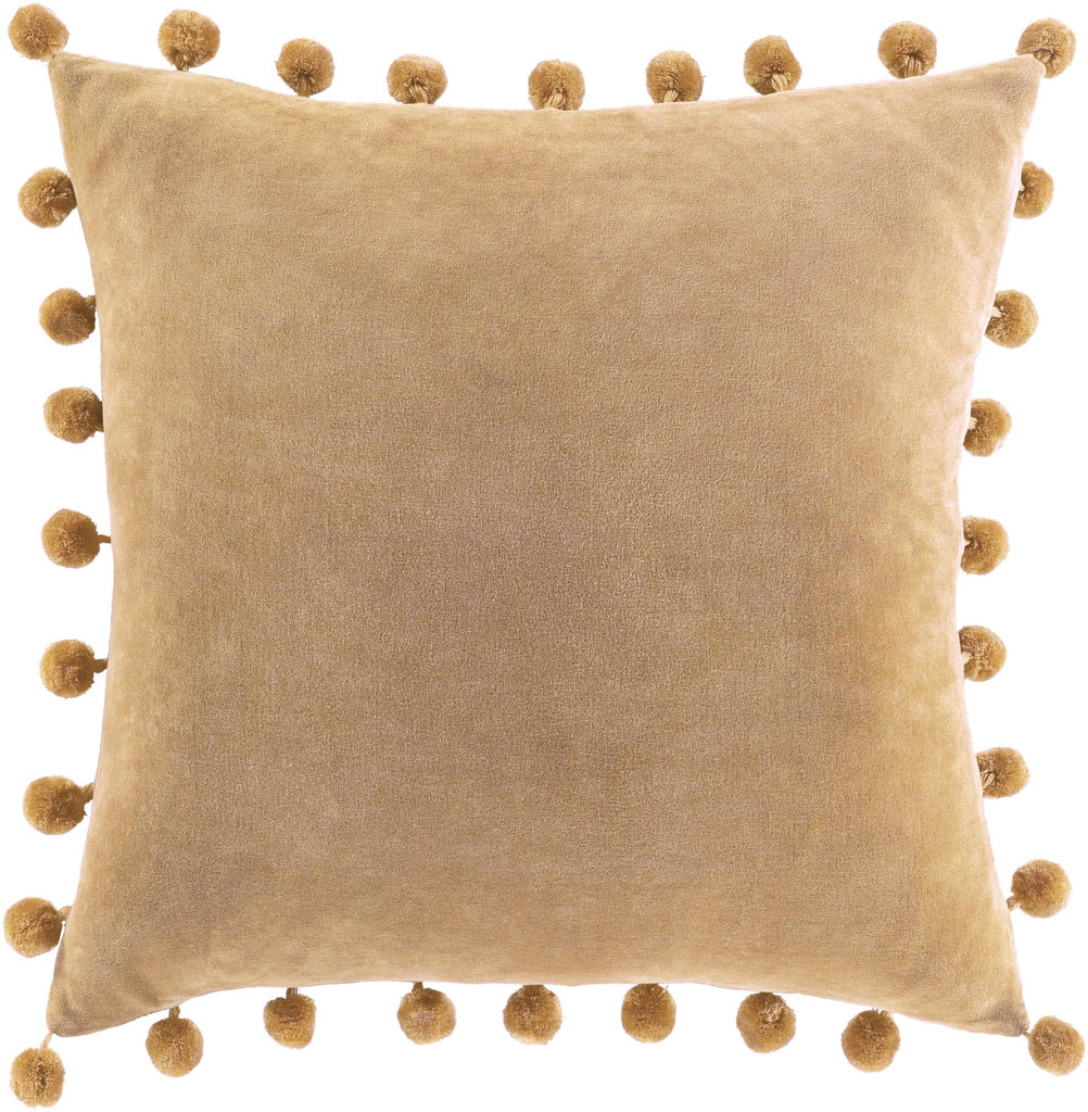 Surya Serengeti SGI-001 Brown Tan 18"H x 18"W Pillow Cover