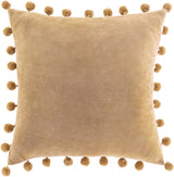 Surya Serengeti SGI-001 Brown Tan 20"H x 20"W Pillow Kit