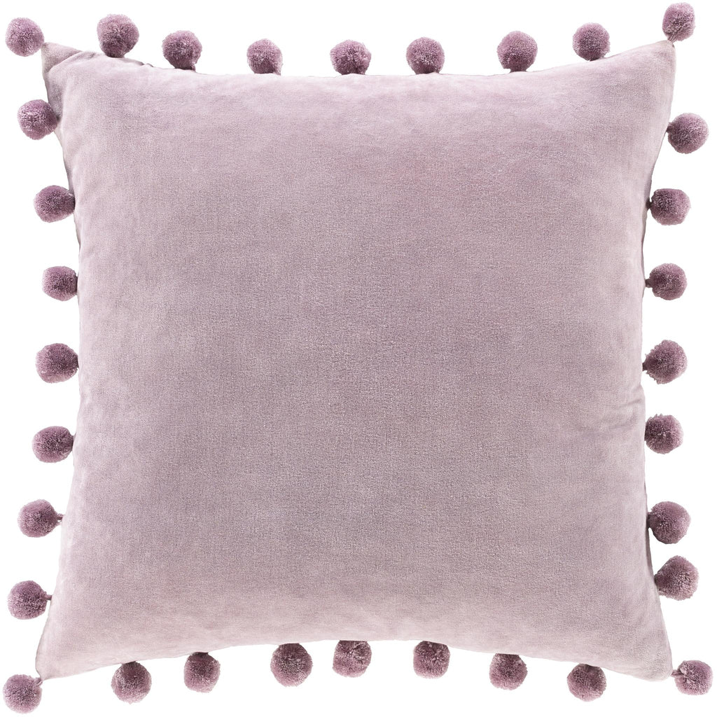 Surya Serengeti SGI-004 Lavender 18"H x 18"W Pillow Cover