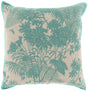 Surya Shadow Floral FBS-001 20"H x 20"W Pillow Cover