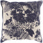 Surya Shadow Floral FBS-002 20"H x 20"W Pillow Kit