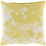 Surya Shadow Floral FBS-003 20"H x 20"W Pillow Cover