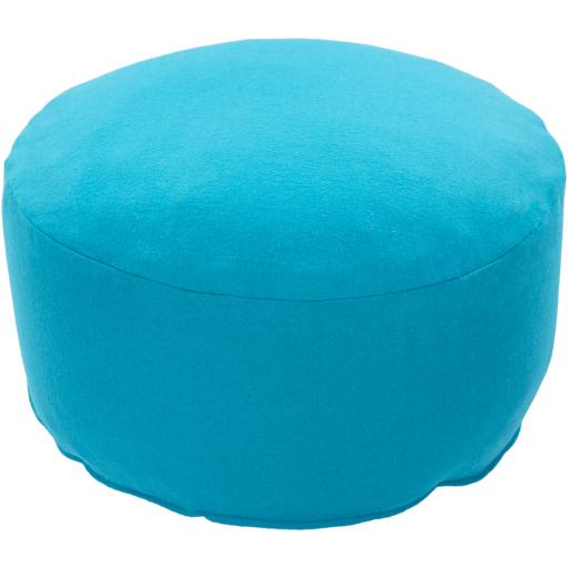 Surya Shane SAPF-003 14"H x 30"W x 30"D Pouf
