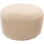 Surya Shane SAPF-004 14"H x 30"W x 30"D Pouf