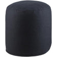 Surya Shane SAPF-005 14"H x 30"W x 30"D Pouf