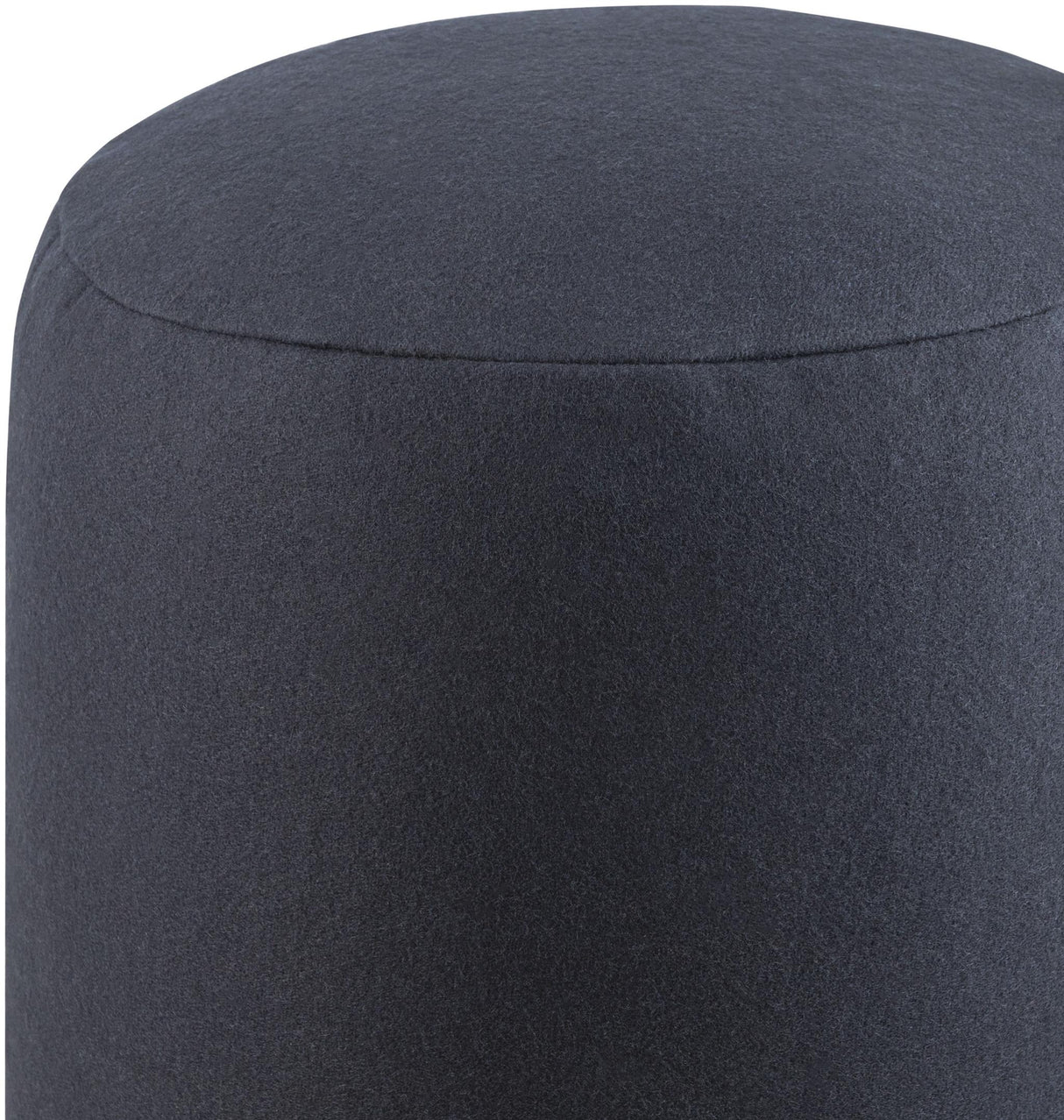 Surya Shane SAPF-005 14"H x 30"W x 30"D Pouf
