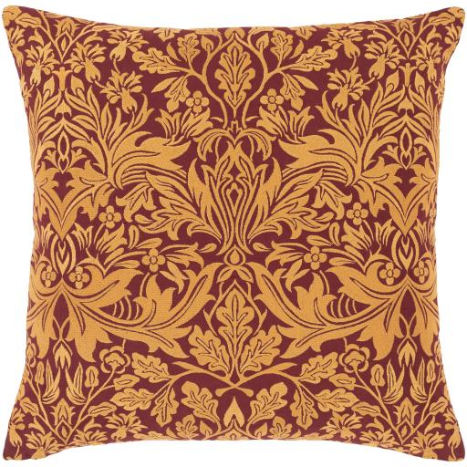 Surya Shelter SLT-002 22"H x 22"W Pillow Cover
