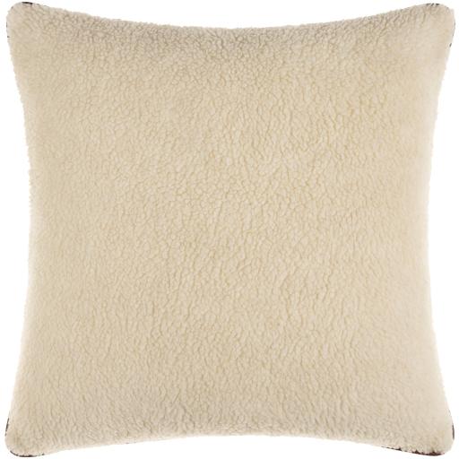 Surya Shepherd SEH-001 18"H x 18"W Pillow Cover