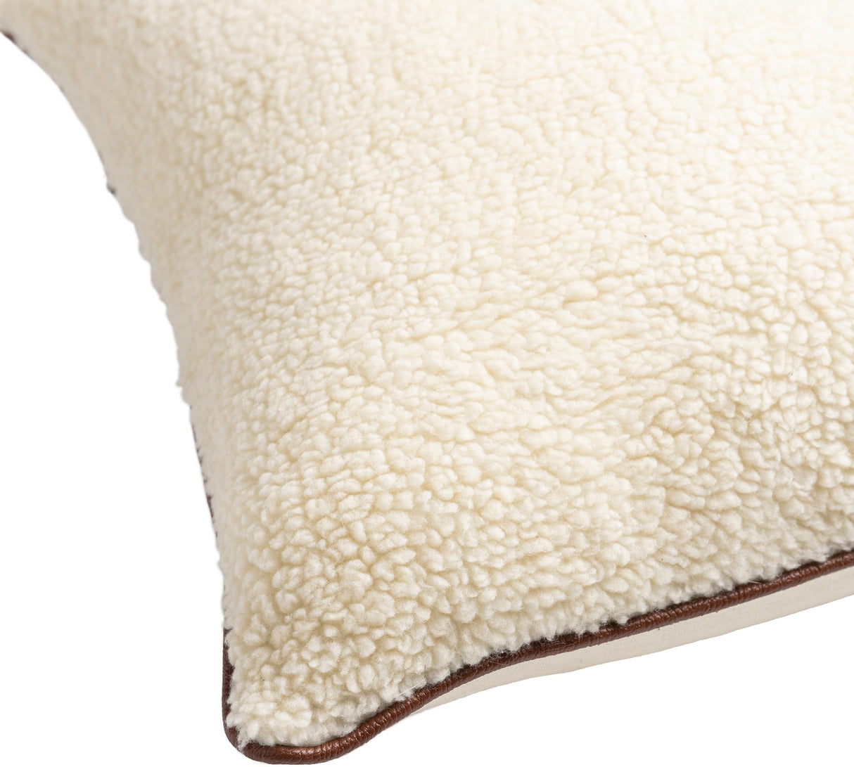 Surya Shepherd SEH-001 18"L x 18"W Accent Pillow